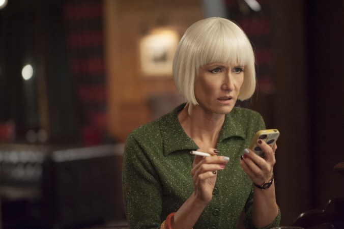 Laura Dern in a still from Twin Peaks. Photo: Suzanne Tenner/SHOWTIME