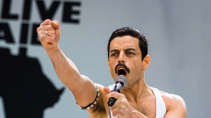Bohemian Rhapsody Rami Malek (Freddie Mercury)